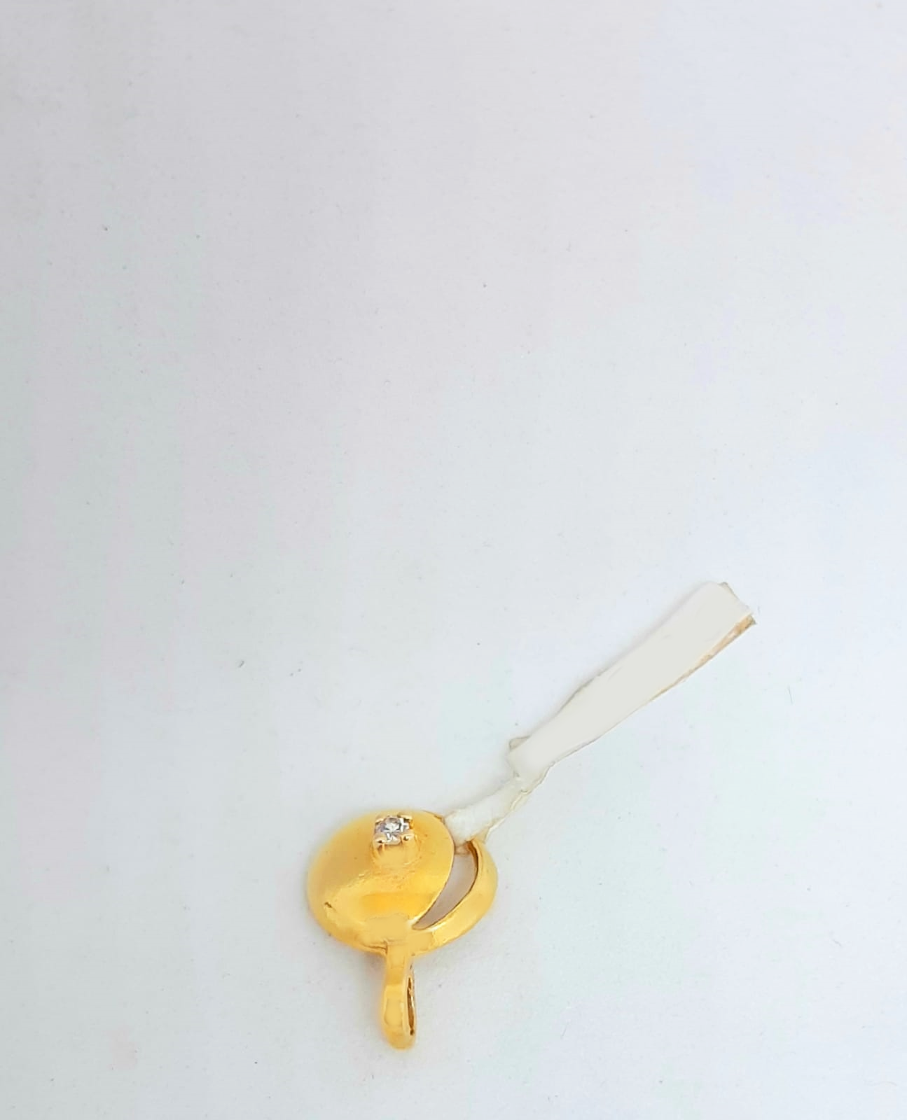 Gold Pendant